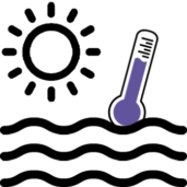 diferenční termostat je bezkonkurenčně nejlepší volbou k regulaci solárního ohřevu bazénu a filtrace za použití dvou okruhů.